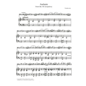 Symphony No.5 (2nd Movement: Andante)
