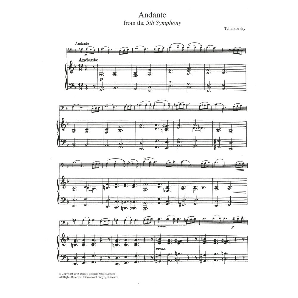 Symphony No.5 (2nd Movement: Andante)