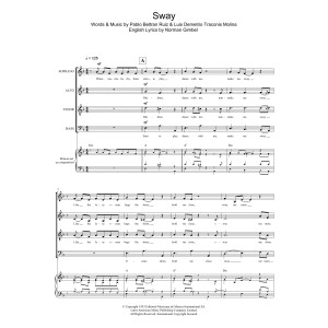 Sway (Quien Sera) (arr. Gitika Partington)