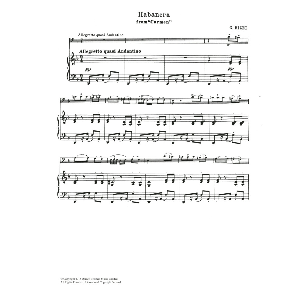 Habanera (from Carmen)