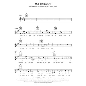 Mull Of Kintyre