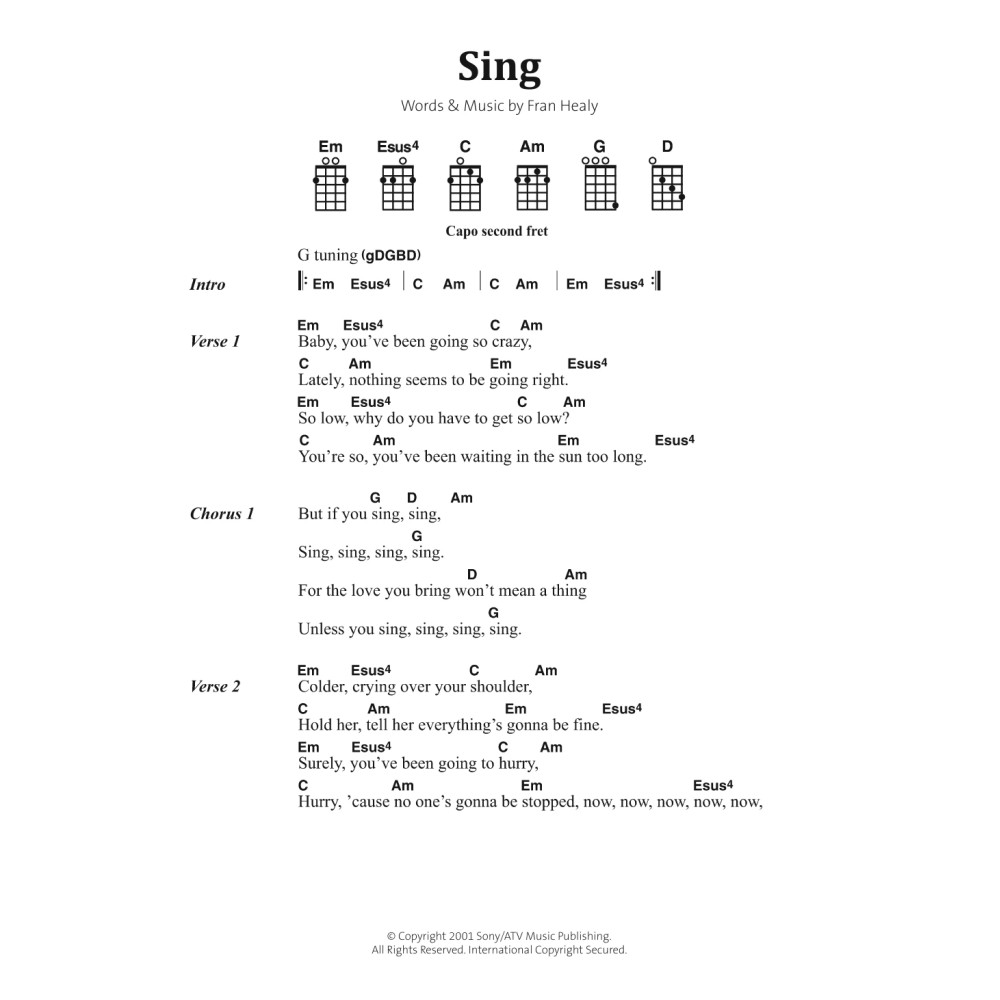 Sing