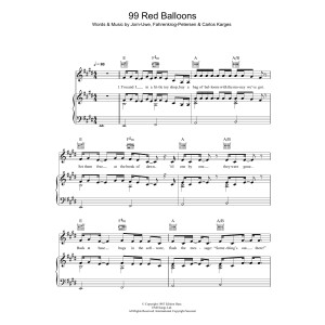 99 Red Balloons