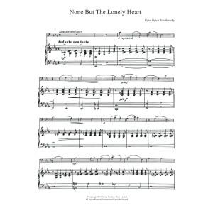 None But The Lonely Heart (Mignon's Song)
