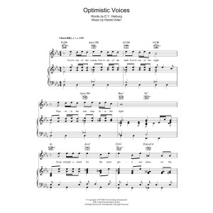 Optimistic Voices