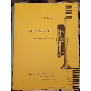 Rapsodia Eugène Bozza