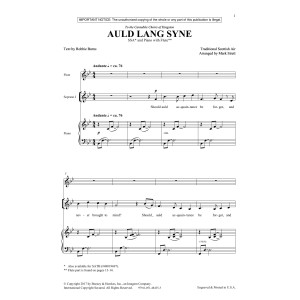 Auld Lang Syne