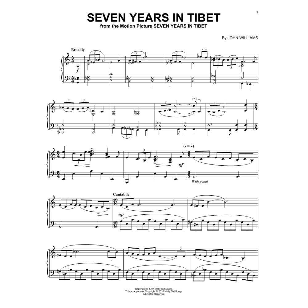 Seven Years In Tibet