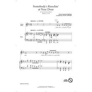 Somebody's Knockin' At Your Door
