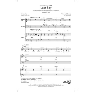Lost Boy (arr. Mark Brymer)