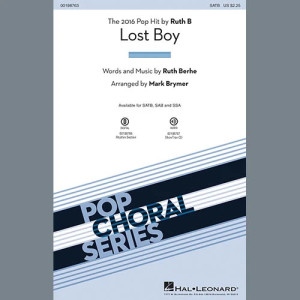 Lost Boy (arr. Mark Brymer) - Synthesizer