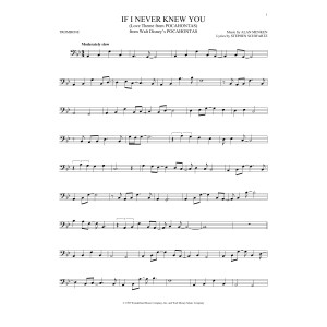 If I Never Knew You (End Title) (from Pocahontas)