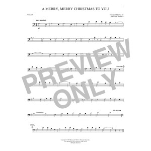 A Merry, Merry Christmas To You