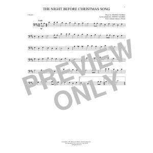 The Night Before Christmas Song