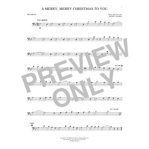 A Merry, Merry Christmas To You