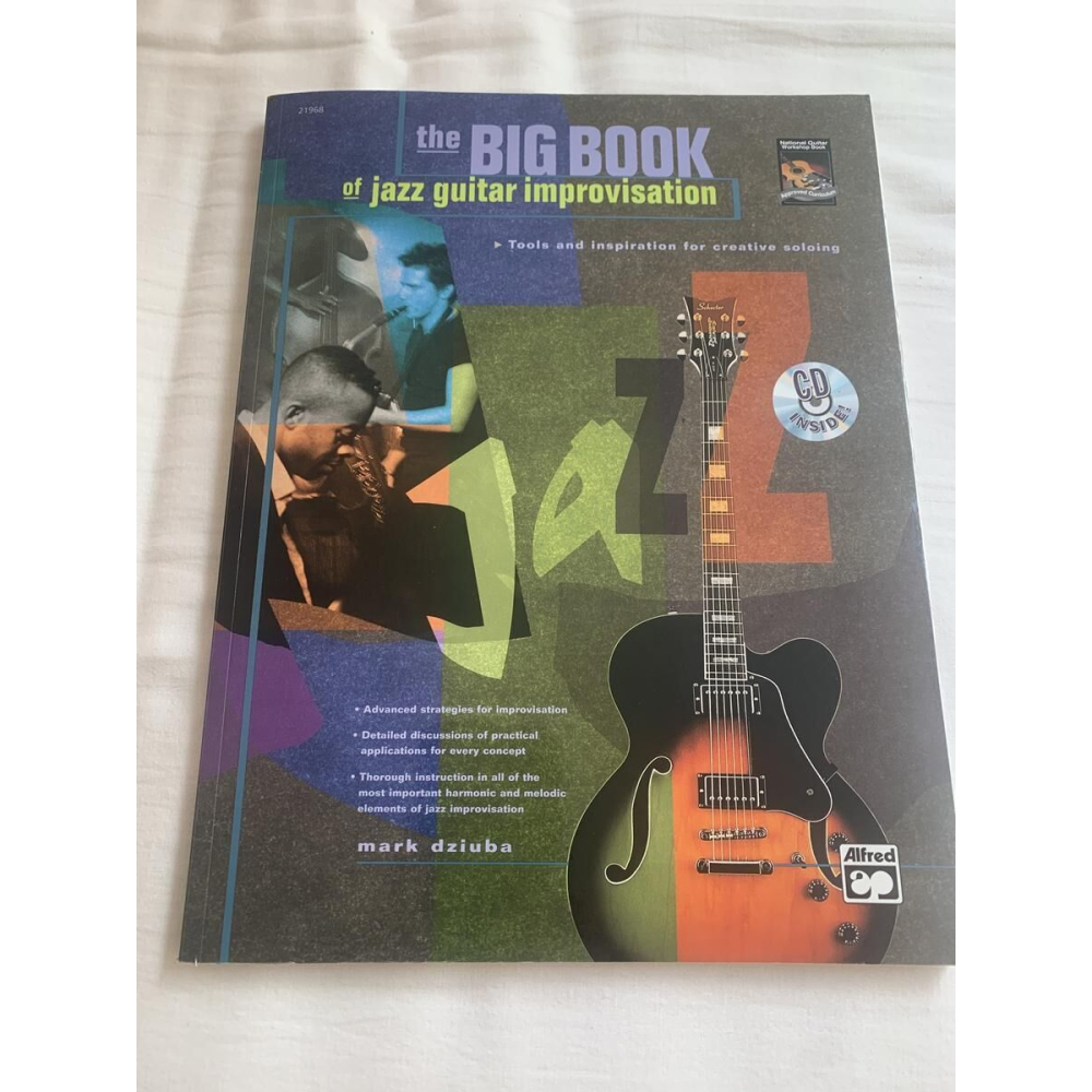 The Big Book of Jazz Improvisation