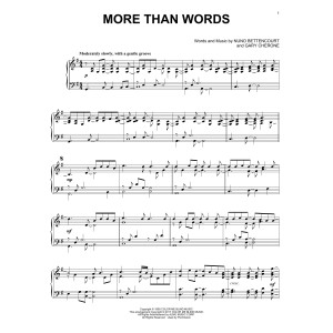 More Than Words
