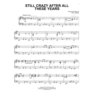 Still Crazy After All These Years