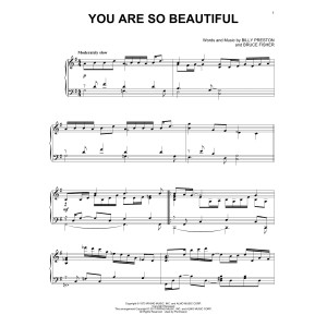 You Are So Beautiful