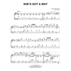 She's Got A Way