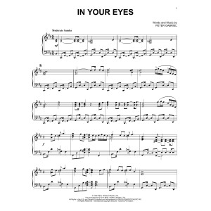 In Your Eyes