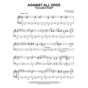 Against All Odds (Take A Look At Me Now)