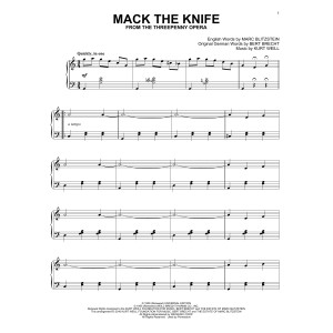 Mack The Knife