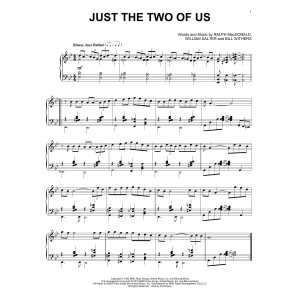 Just The Two Of Us