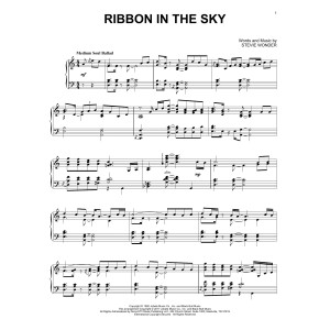 Ribbon In The Sky