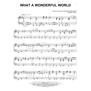 What A Wonderful World