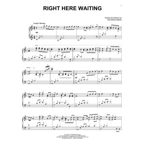 Right Here Waiting