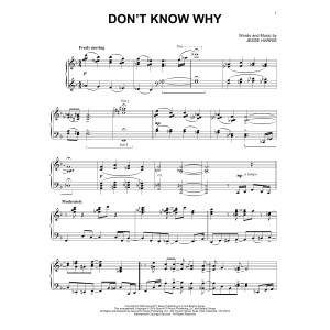 Don't Know Why