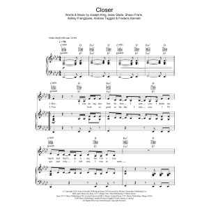 Closer (featuring Halsey)