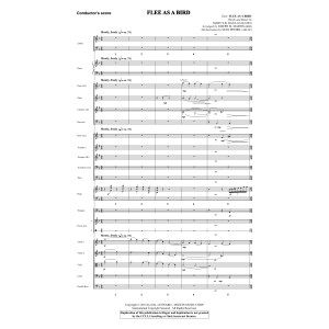 Flee As a Bird - Score