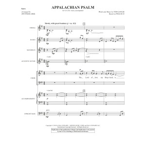 Appalachian Psalm - Full Score