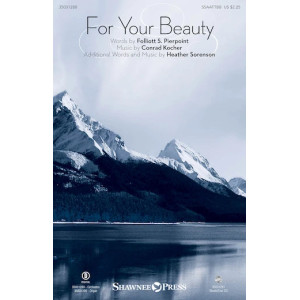 For Your Beauty - Full Score