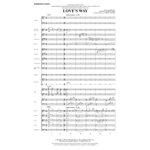 Love's Way - Score