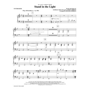 Stand In The Light - Synthesizer