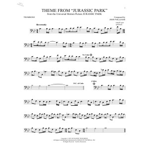Theme From Jurassic Park