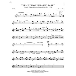 Theme From Jurassic Park