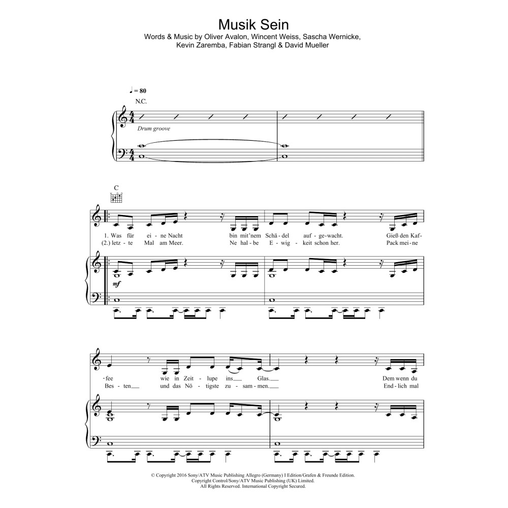 Musik Sein