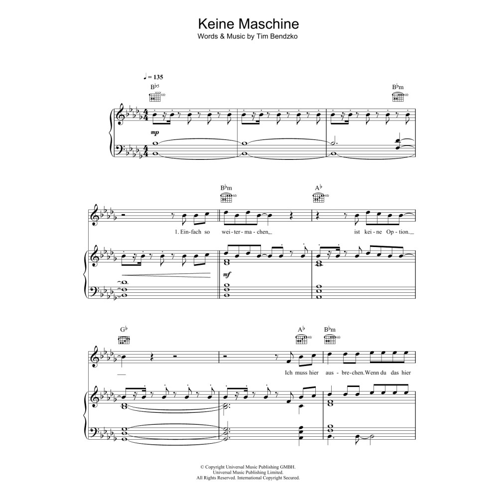 Keine Maschine