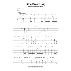 Little Brown Jug