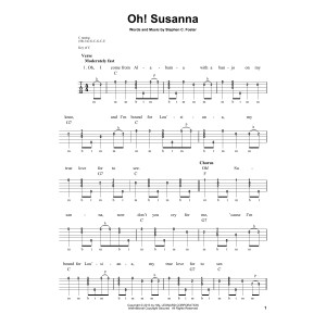Oh! Susanna