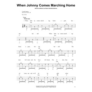 When Johnny Comes Marching Home