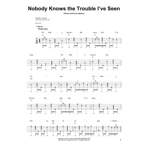 Nobody Knows The Trouble I've Seen
