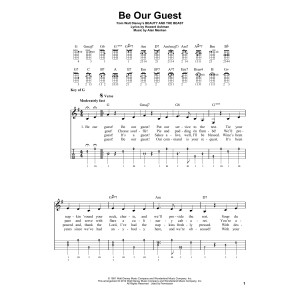 Be Our Guest (from Beauty And The Beast)