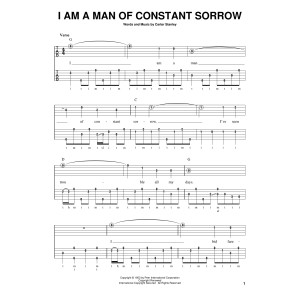 I Am A Man Of Constant Sorrow