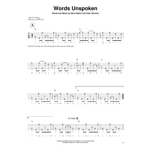 Words Unspoken