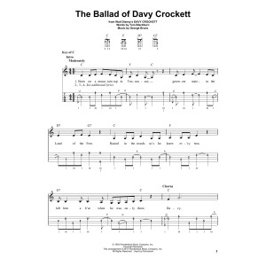The Ballad Of Davy Crockett (from Davy Crockett)